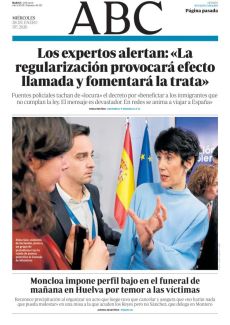 MONCLOA IMPONE PERFIL BAJO EN EL FUNERAL DE MAÑANA EN HUELVA POR TEMOR A LAS VÍCTIMAS