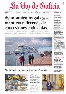 NAVIDAD CON ESCALA EN A CORUÑA