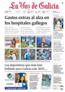 LOS DEPORTISTAS QUE MÁS HAN BRILLADO PARA GALICIA ESTE 2025
