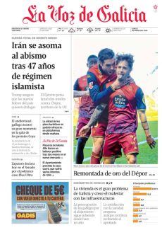 REMONTADA DE ORO DEL DÉPOR