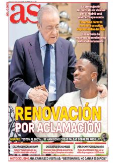 RENOVACIÓN POR ACLAMACIÓN