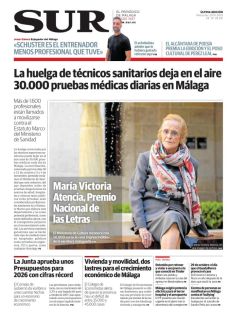 LA HUELGA DE TÉCNICOS SANITARIOS DEJA EN EL AIRE 30.000 PRUEBAS MÉDICAS DIARIAS EN MÁLAGA