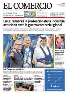 LUIS ENRIQUE, ESTRATOSFÉRICO