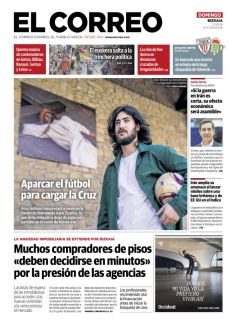 APARCAR EL FÚTBOL PARA CARGAR LA CRUZ