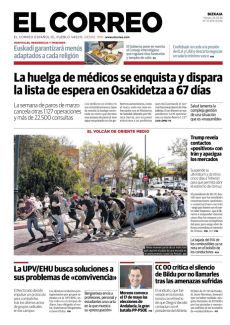 TRUMP REVELA CONTACTOS «POSITIVOS» CON IRÁN Y APACIGUA LOS MERCADOS