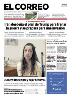 «QUIERO IRME EN PAZ Y DEJAR DE SUFRIR»