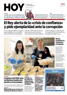 MENÚS NAVIDEÑOS EN RESIDENCIAS Y HOSPITALES