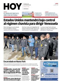 ENCARCELADO EN NUEVA YORK