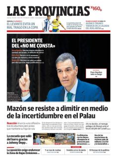 EL PRESIDENTE DEL «NO ME CONSTA»