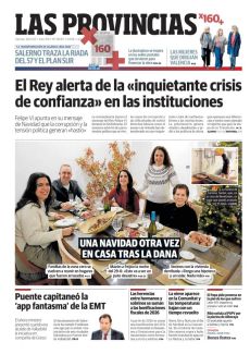 UNA NAVIDAD OTRA VEZ EN CASA TRAS LA DANA