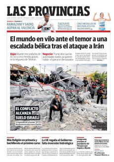 EL CONFLICTO ALCANZA SUELO ISRAELÍ