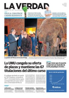 LA PASIÓN DE PLENSA EN LA CÁRCEL VIEJA