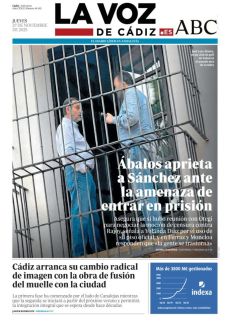 ÁBALOS APRIETA A SÁNCHEZ ANTE LA AMENAZA DE ENTRAR EN PRISIÓN