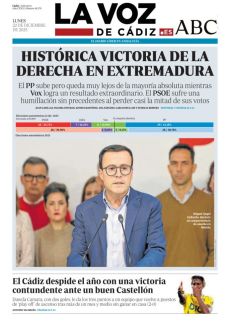 HISTÓRICA VICTORIA DE LA DERECHA EN EXTREMADURA