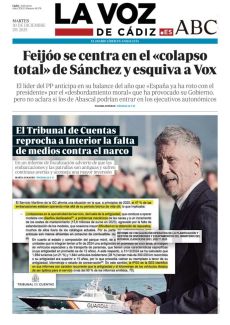 EL TRIBUNAL DE CUENTAS REPROCHA A INTERIOR LA FALTA DE MEDIOS CONTRA EL NARCO