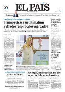 TRUMP RETRASA SU ULTIMÁTUM Y DA OTRO RESPIRO A LOS MERCADOS