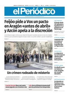 UN CRIMEN RODEADO DE MISTERIO