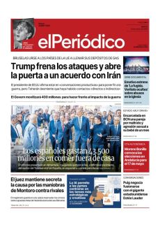 LOS ESPAÑOLES GASTAN 43.500 MILLONES EN COMER FUERA DE CASA