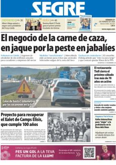 COLAS DE HASTA 5 KILÓMETROS POR LOS SOCAVONES EN LA A-2