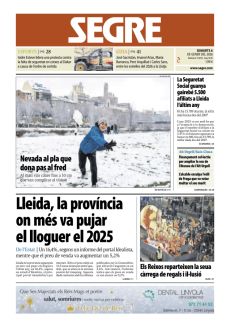 NEVADA AL PLA QUE DONA PAS AL FRED