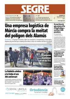 ELS PAGESOS MANTENEN EL TALL DE L’A-2