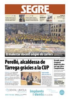 EL MALESTAR DOCENT OMPLE ELS CARRERS