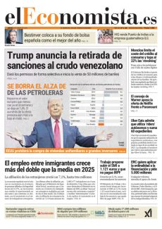 TRUMP ANUNCIA LA RETIRADA DE SANCIONES AL CRUDO VENEZOLANO