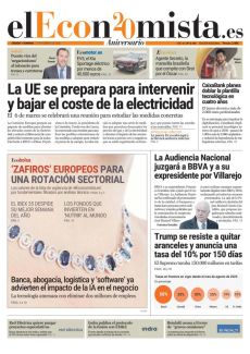 ‘ZAFIROS’ EUROPEOS PARA UNA ROTACIÓN SECTORIAL