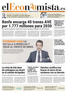 ESCRIBANO GANA LA BATALLA A MONCLOA Y SIGUE AL FRENTE DE INDRA