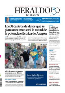 LOS 31 CENTROS DE DATOS QUE SE PLANEAN SUMAN CASI LA MITAD DE LA POTENCIA ELÉCTRICA DE ARAGÓN