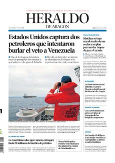 ESTADOS UNIDOS CAPTURA DOS PETROLEROS QUE INTENTARON BURLAR EL VETO A VENEZUELA