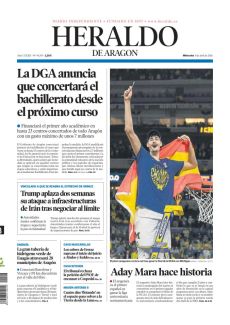 ADAY MARA HACE HISTORIA