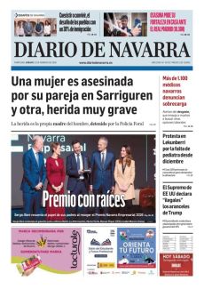 UNA MUJER ES ASESINADA POR SU PAREJA EN SARRIGUREN Y OTRA, HERIDA MUY GRAVE