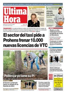 EL GOVERN CONTEMPLA HACER UN REFUGIO EN SA BASTIDA DE ALARÓ