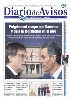 PUIGDEMONT ROMPE CON SÁNCHEZ Y DEJA LA LEGISLATURA EN EL AIRE