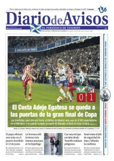 EL PAPA OFICIARÁ UNA MISA EN EL PUERTO TINERFEÑO EL 12 DE JUNIO