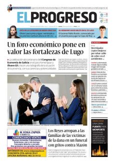 LOS REYES ARROPAN A LAS FAMILIAS DE LAS VÍCTIMAS DE LA DANA EN UN FUNERAL CON GRITOS CONTRA MAZÓN