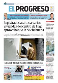 "ENTRARON A ROBAR CUANDO ESTABA EN LA DUCHA"