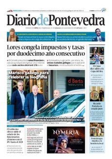 MARISCO GALLEGO PARA CELEBRAR LA BIOGRAFÍA