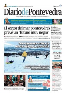 OTRA BORRASCA ACTIVA LA ALERTA ROJA EN LA PROVINCIA