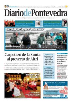 LA XUNTA EXIGE A PESCA QUE ACLARE DÓNDE QUIERE QUE SE VIERTAN LOS LODOS DEL LÉREZ