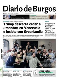 BAÑADOS POR LA SUERTE