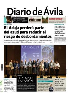 EL ADAJA PERDERÁ PARTE DEL AZUD PARA REDUCIR EL RIESGO DE DESBORDAMIENTOS