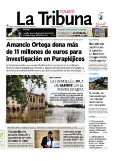 LA HIDROELÉCTRICA DE SAFONT, EN EL
PUNTO DE MIRA