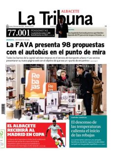 LA FAVA PRESENTA 98 PROPUESTAS CON EL AUTOBÚS EN EL PUNTO DE MIRA