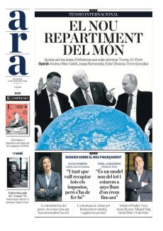 EL NOU REPARTIMENT DEL MÓN