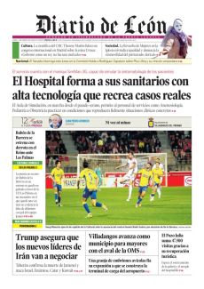 RUBÉN DE LA BARRERA SE ESTRENA CON DERROTA EN EL REINO ANTE LAS PALMAS