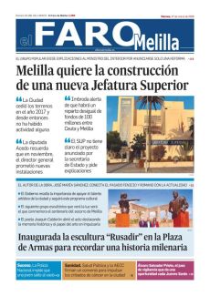 MELILLA QUIERE LA CONSTRUCCIÓN DE UNA NUEVA JEFATURA SUPERIOR
