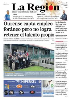 OS MOZOS MANTEÑEN VIVA A FIGURA DE OTERO PEDRAYO