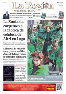 LOS NIÑOS PROLONGAN EL ENTROIDO OURENSANO